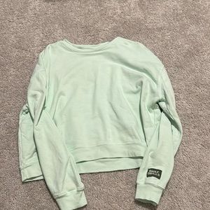 Daily drills Surf Cropped Crewneck